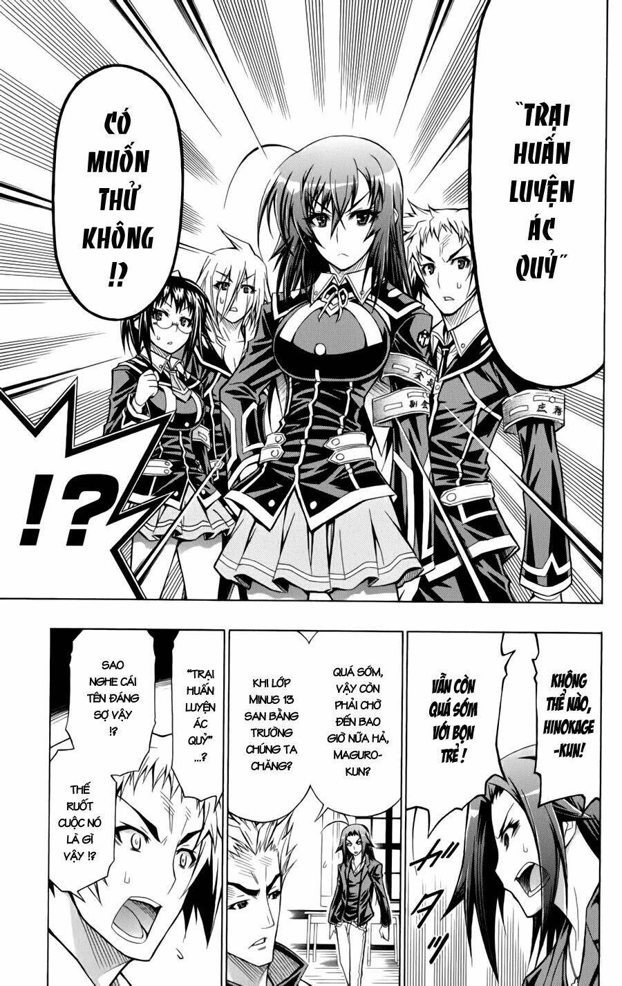 medaka box chương 64 - Next chương 65