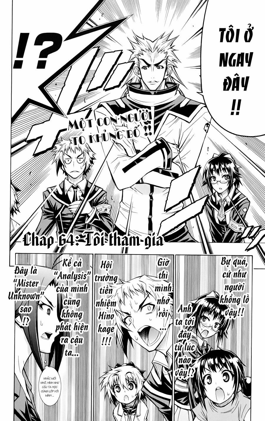 medaka box chương 64 - Next chương 65