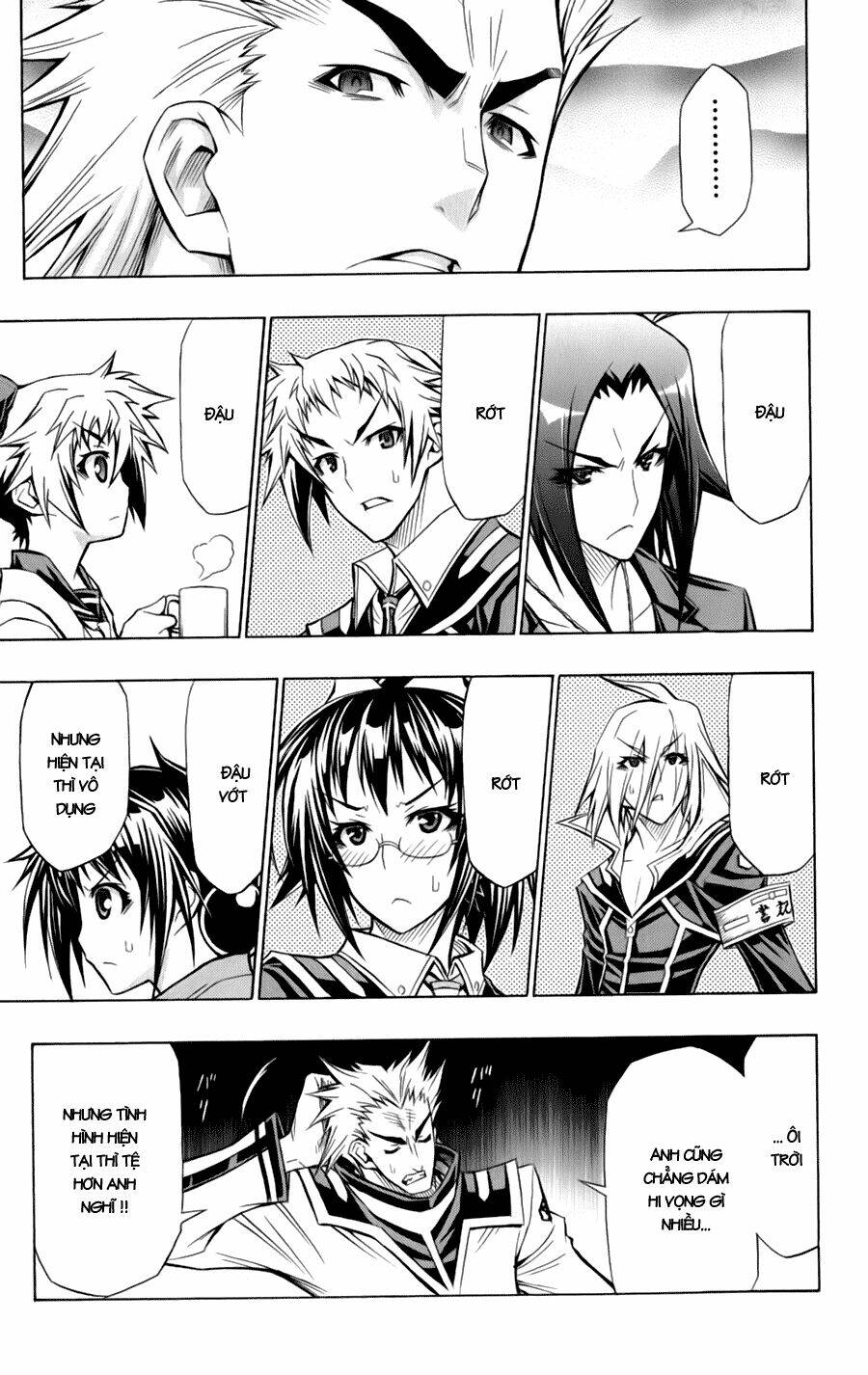 medaka box chương 64 - Next chương 65