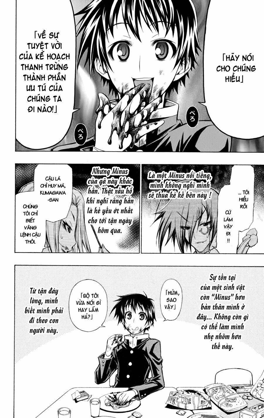 medaka box chương 64 - Next chương 65