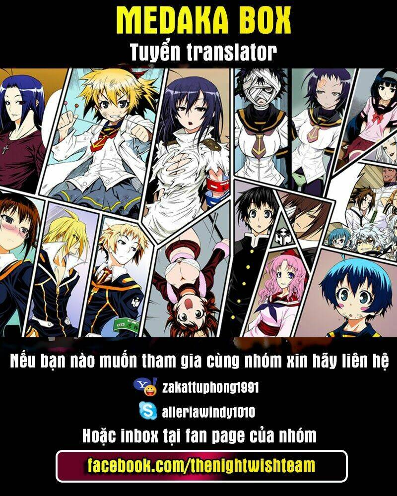 medaka box chương 75 - Next chương 76