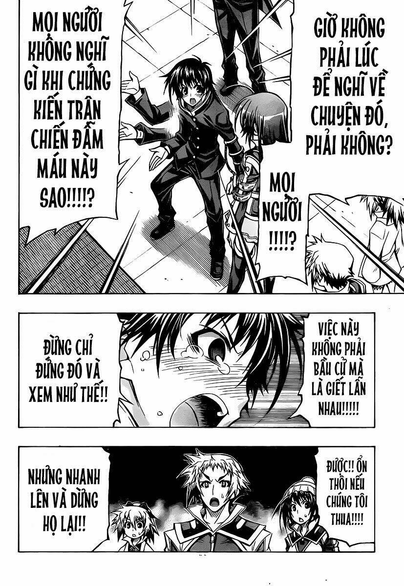 medaka box chương 75 - Next chương 76