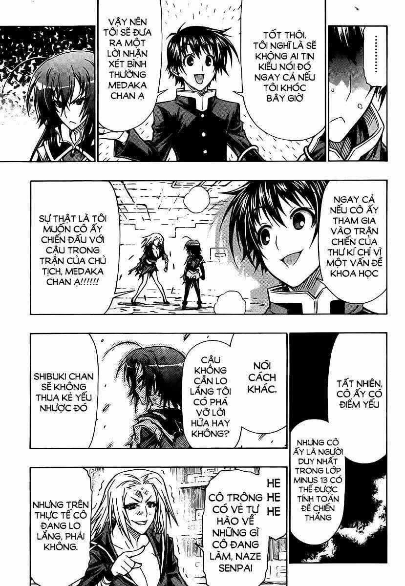 medaka box chương 75 - Next chương 76