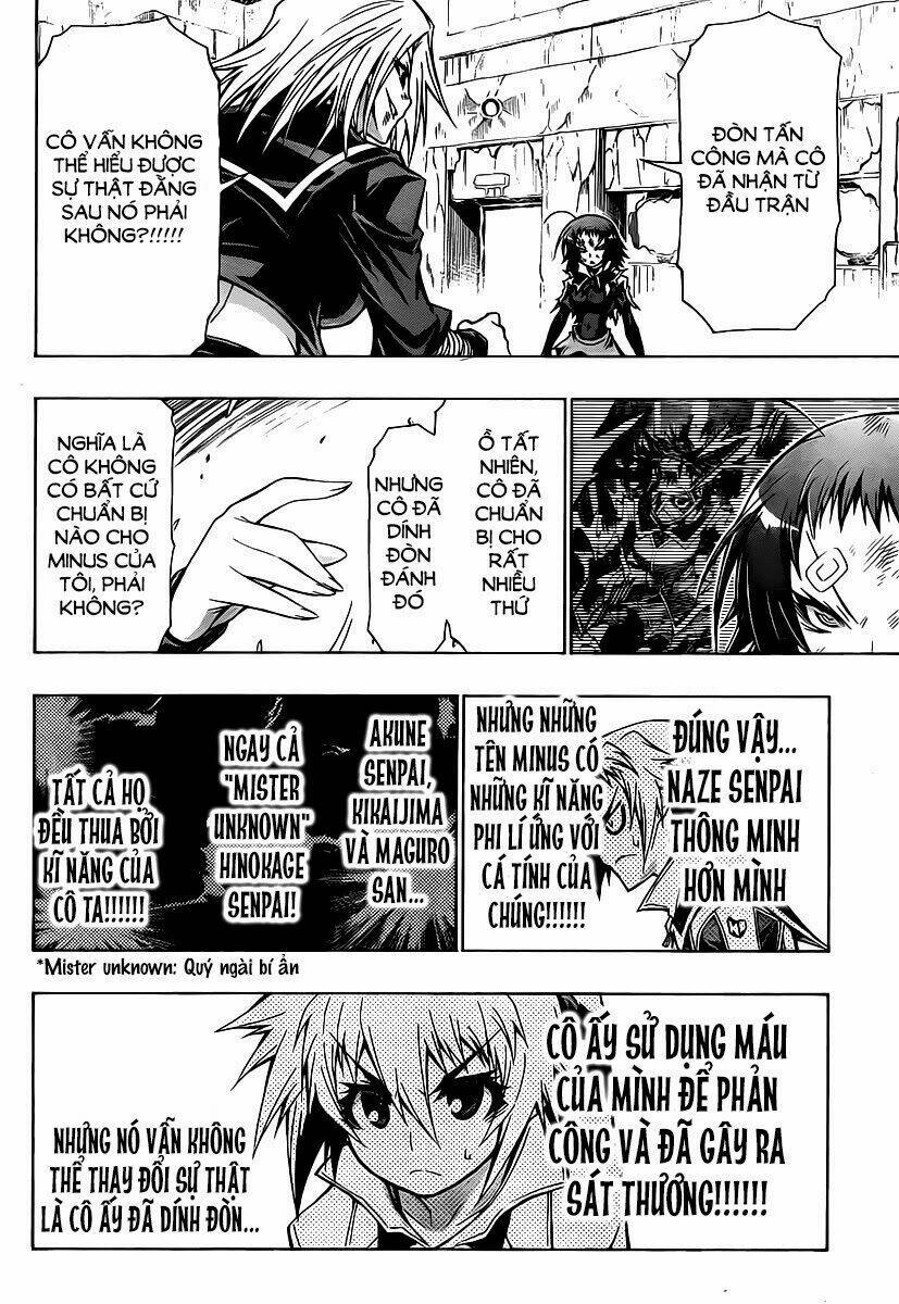 medaka box chương 75 - Next chương 76