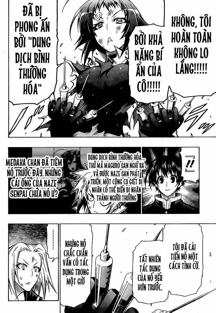 medaka box chương 75 - Next chương 76