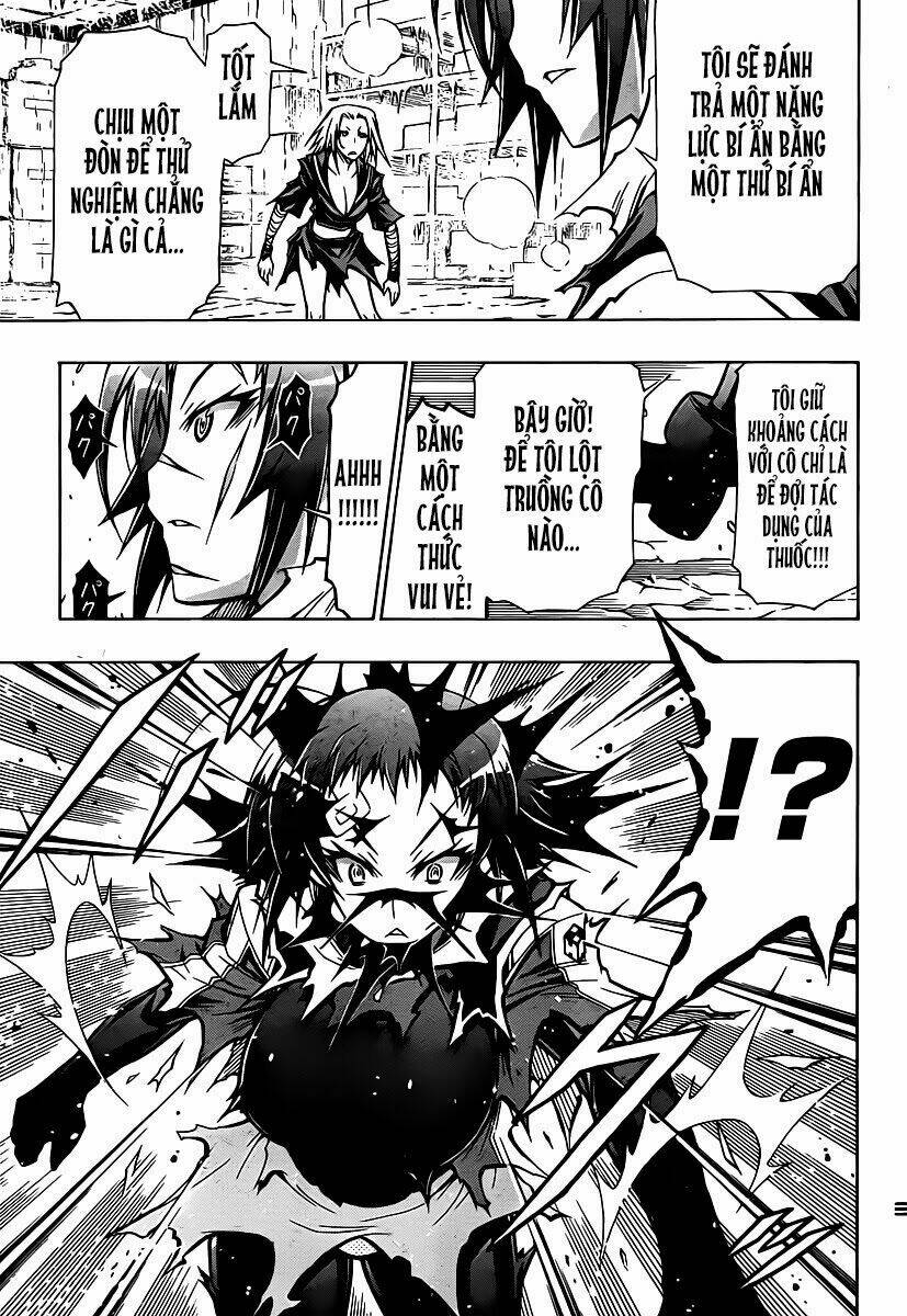 medaka box chương 75 - Next chương 76