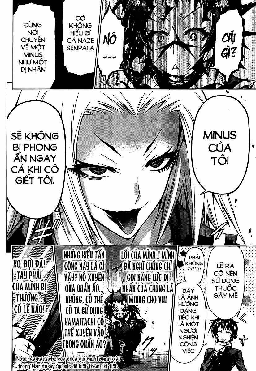 medaka box chương 75 - Next chương 76