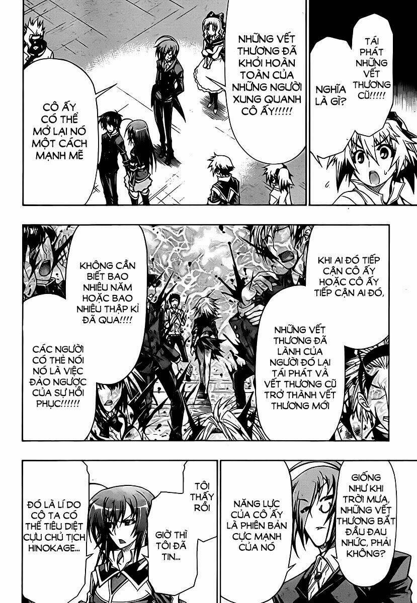 medaka box chương 75 - Next chương 76