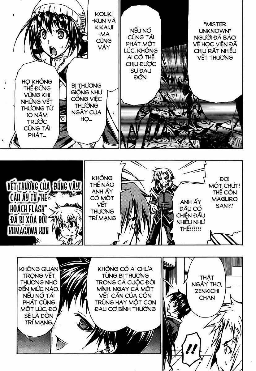 medaka box chương 75 - Next chương 76