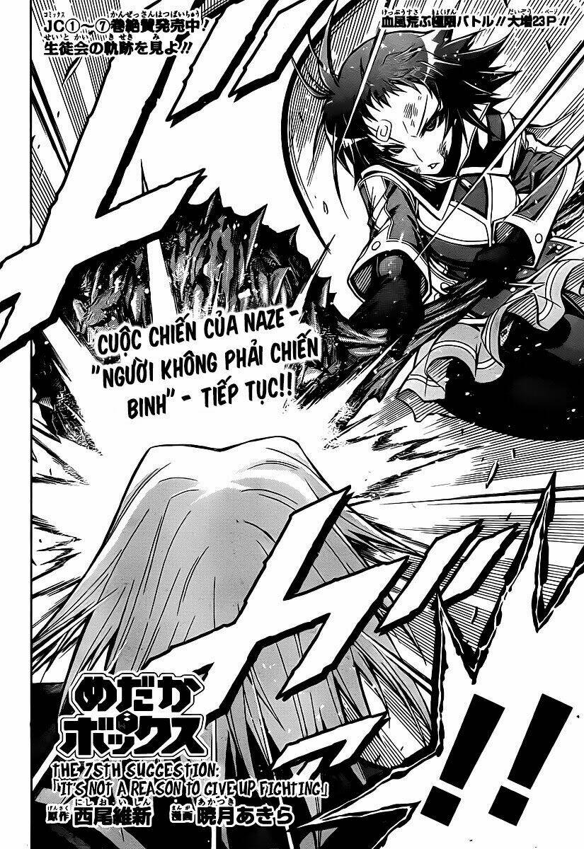 medaka box chương 75 - Next chương 76