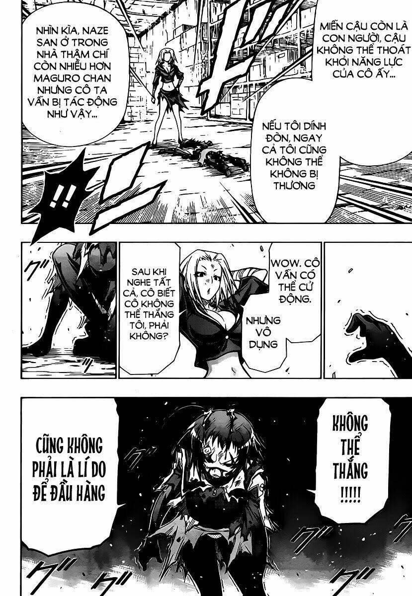 medaka box chương 75 - Next chương 76