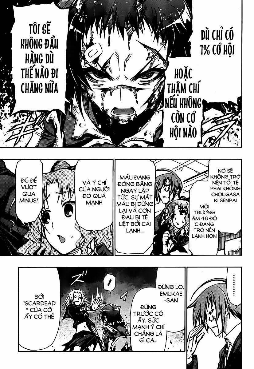 medaka box chương 75 - Next chương 76