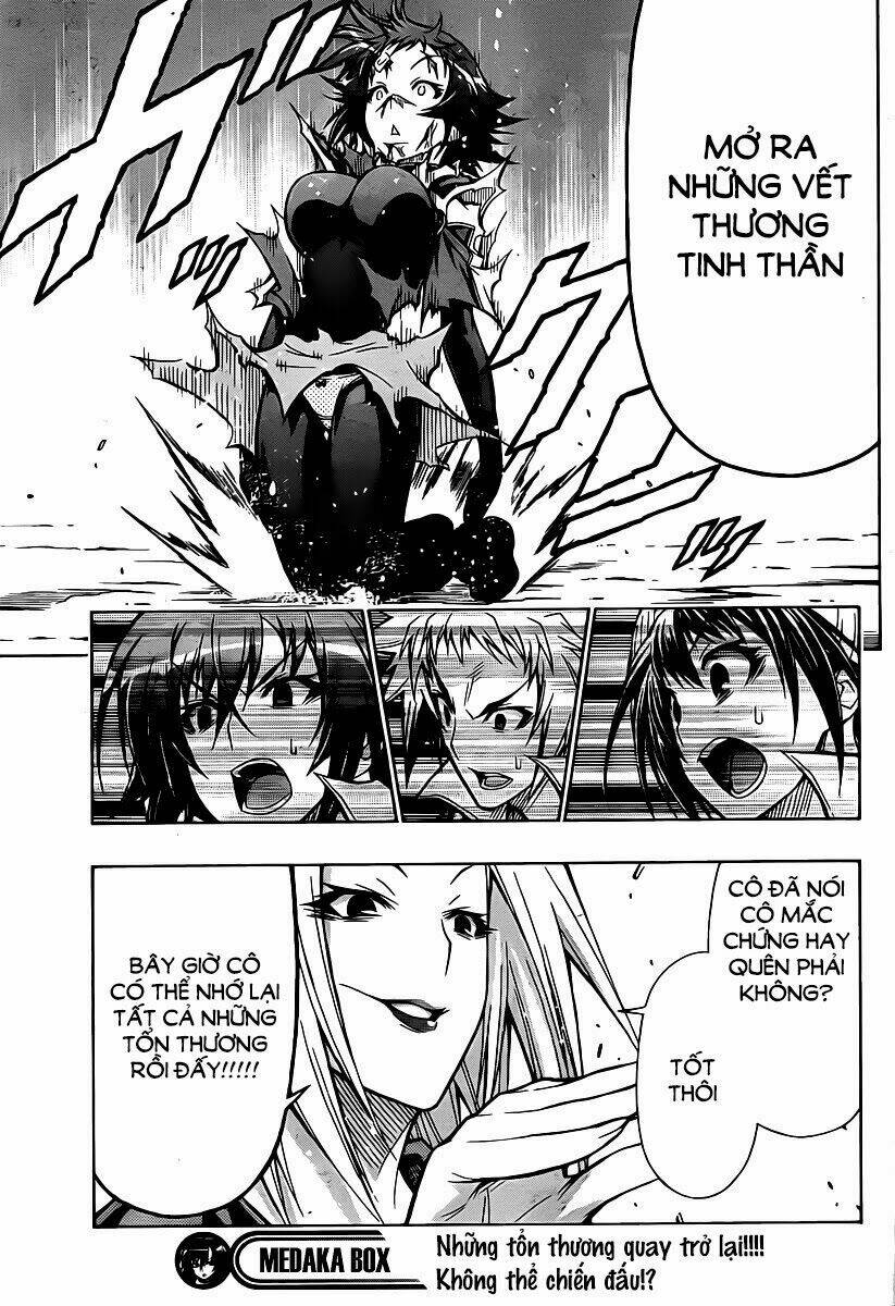 medaka box chương 75 - Next chương 76