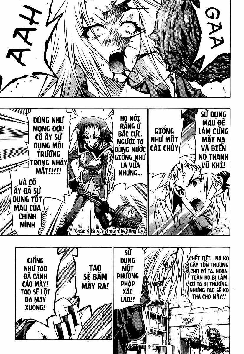 medaka box chương 75 - Next chương 76