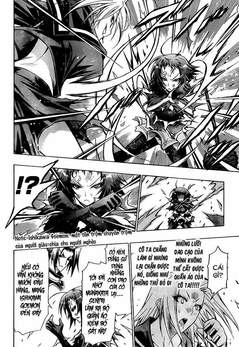 medaka box chương 75 - Next chương 76