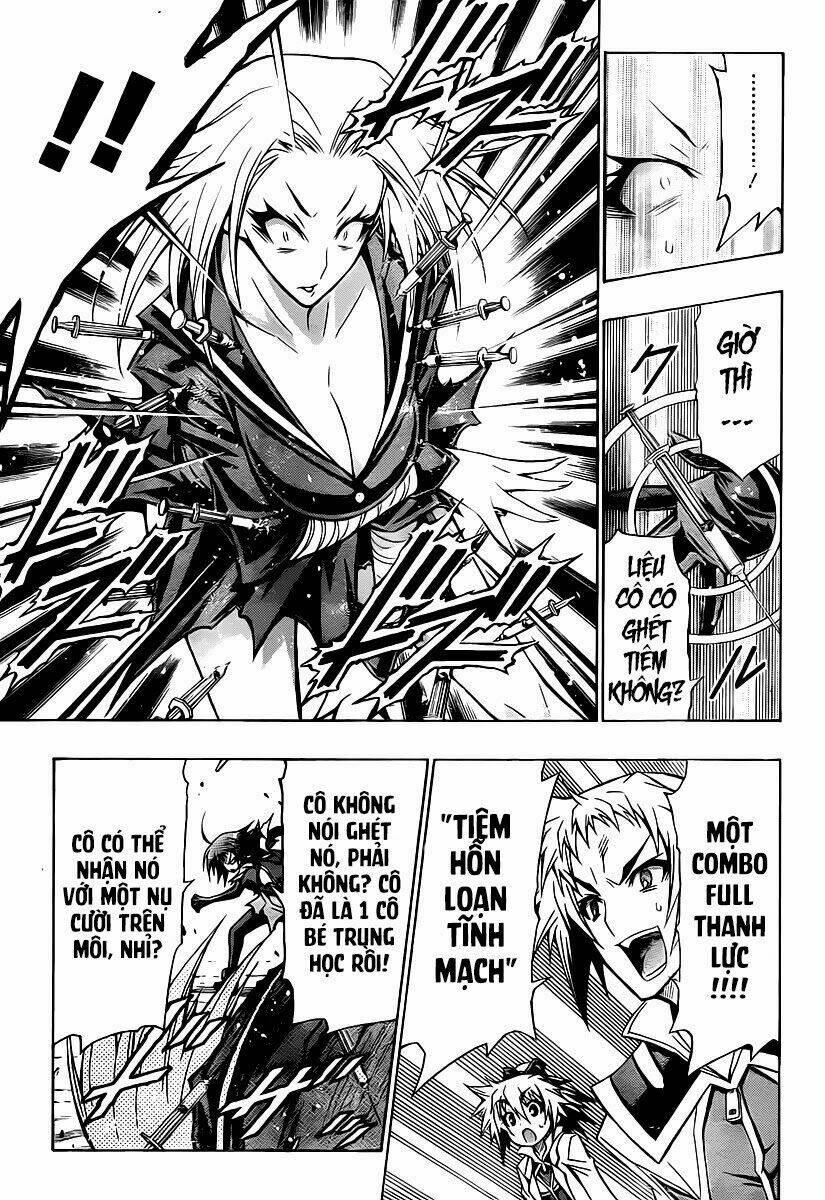 medaka box chương 75 - Next chương 76