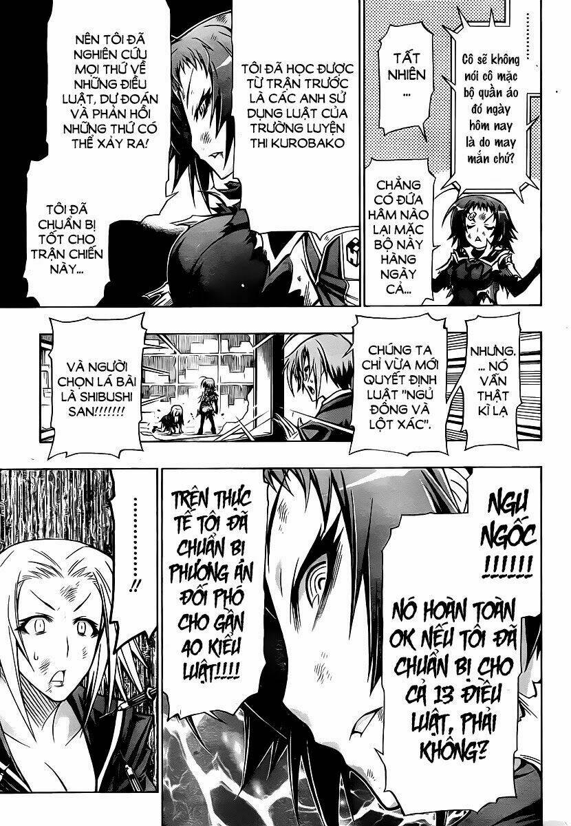 medaka box chương 75 - Next chương 76