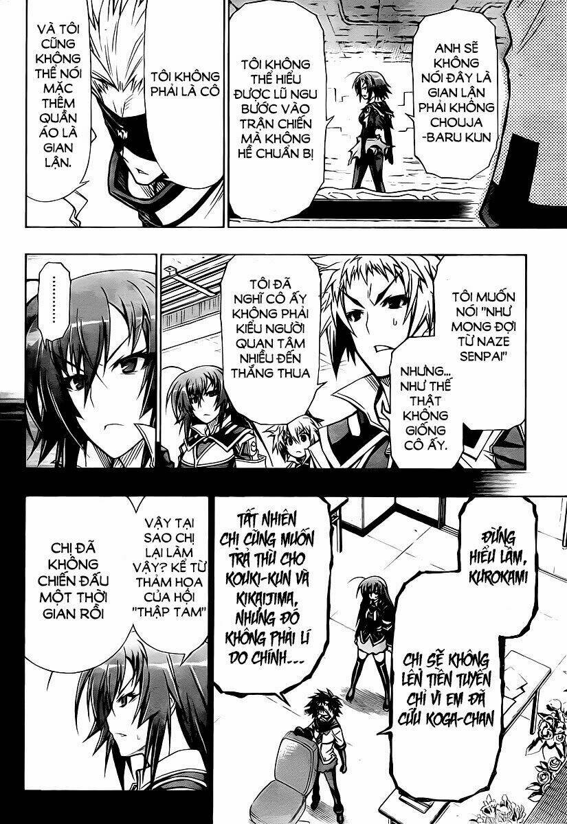 medaka box chương 75 - Next chương 76