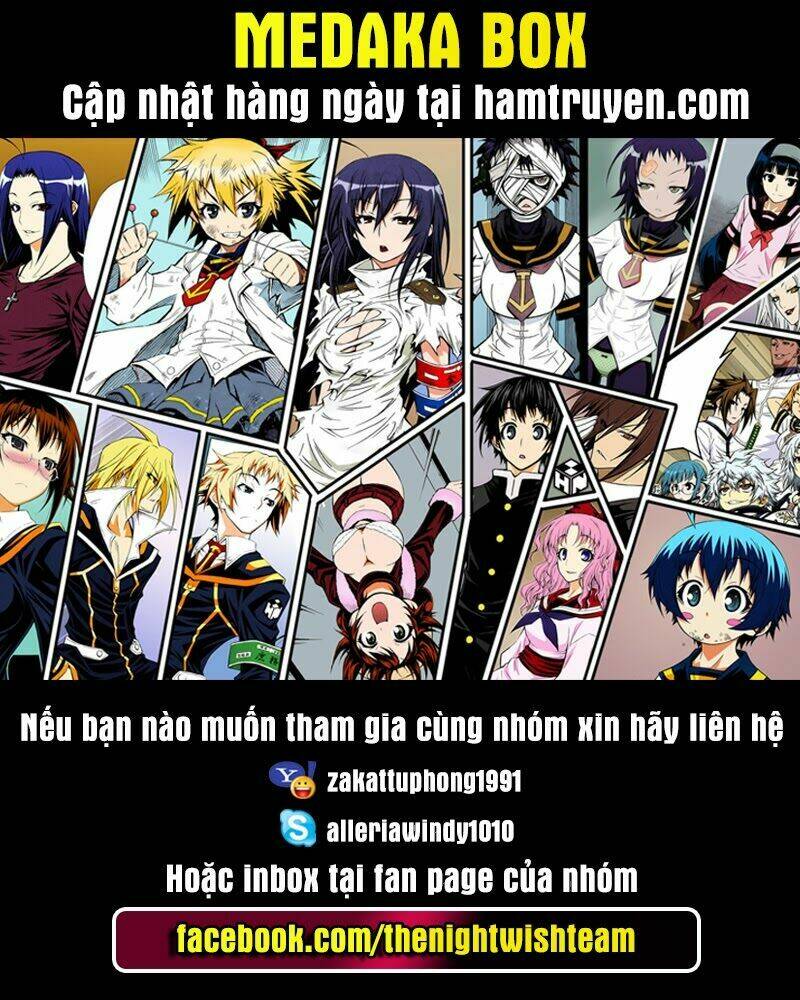 medaka box chương 88 - Trang 2