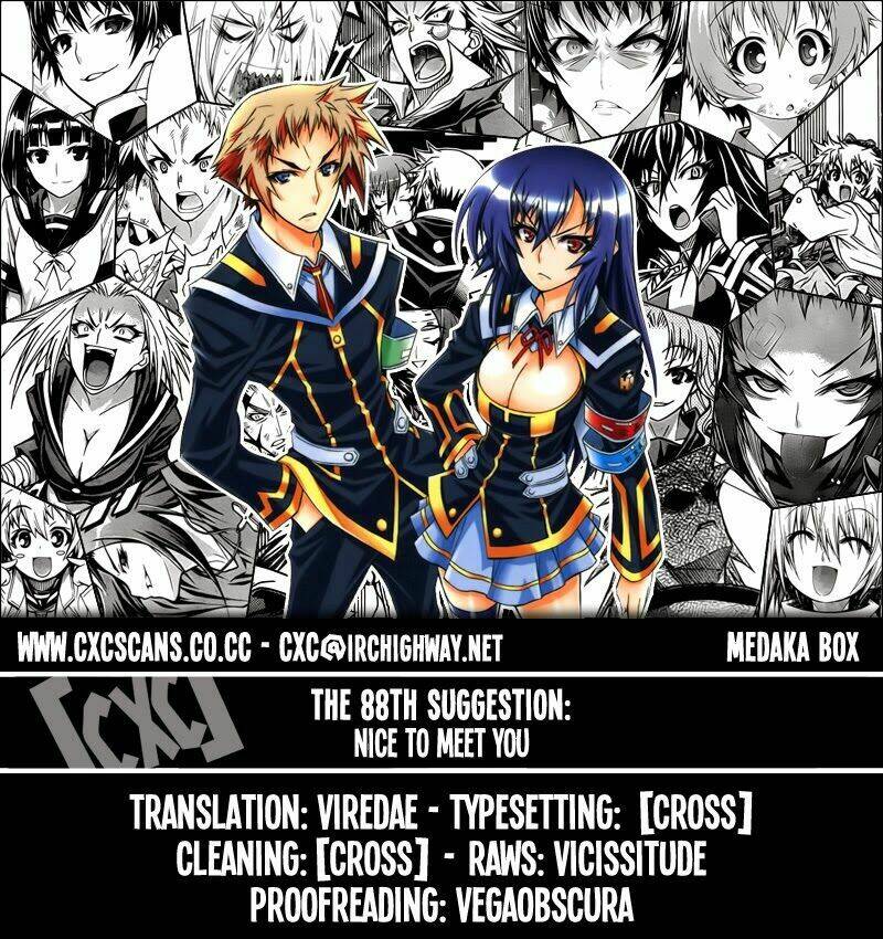 medaka box chương 88 - Trang 2