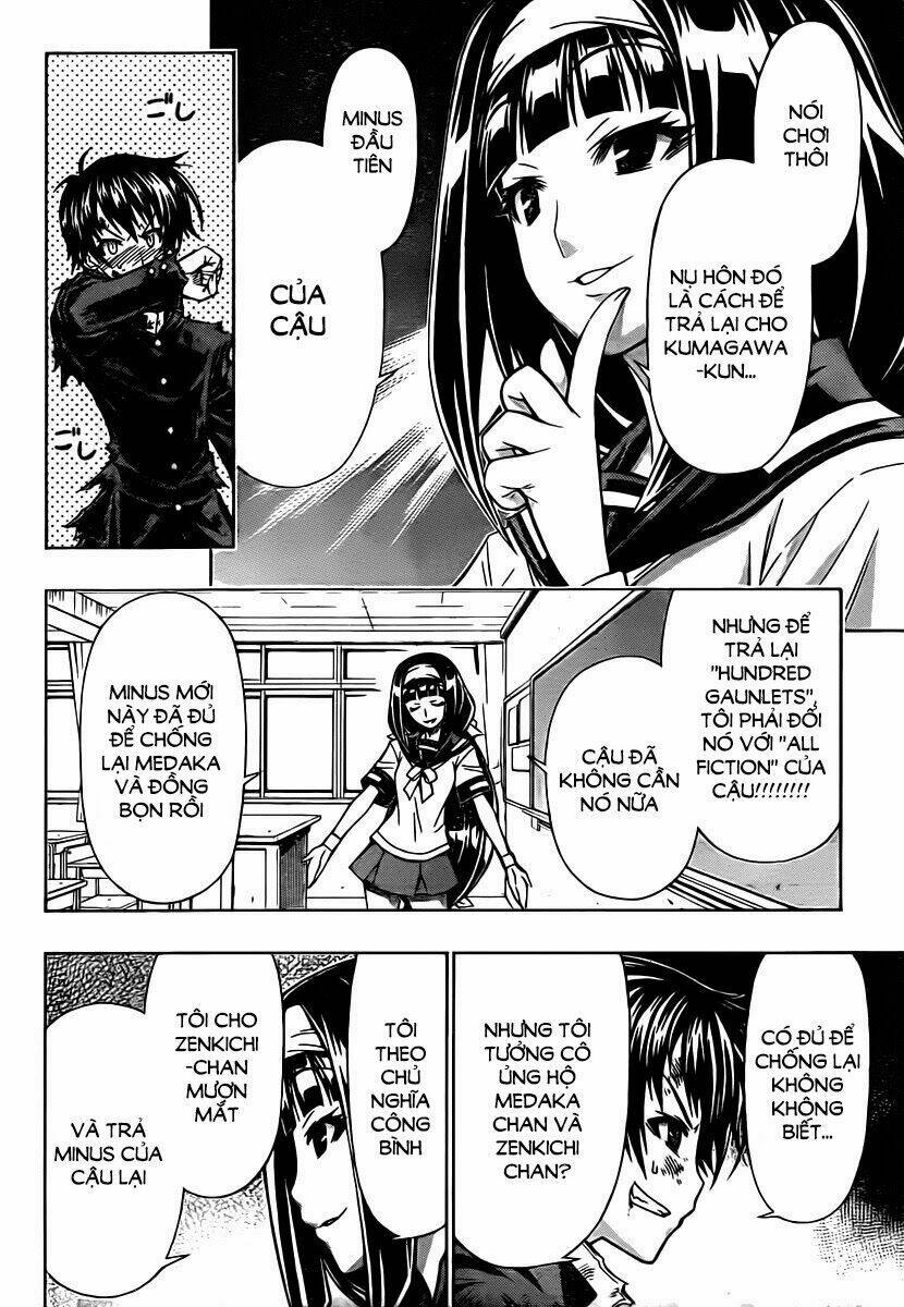 medaka box chương 88 - Trang 2