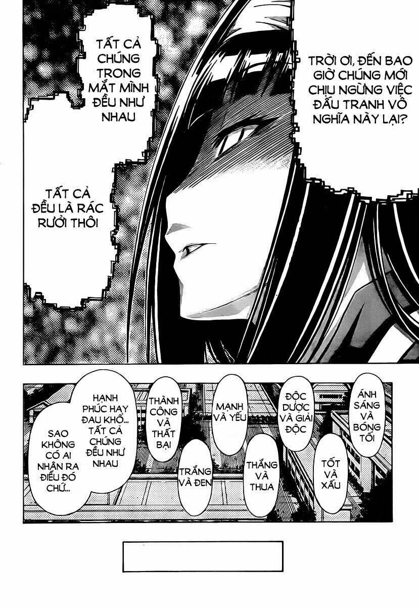 medaka box chương 88 - Trang 2