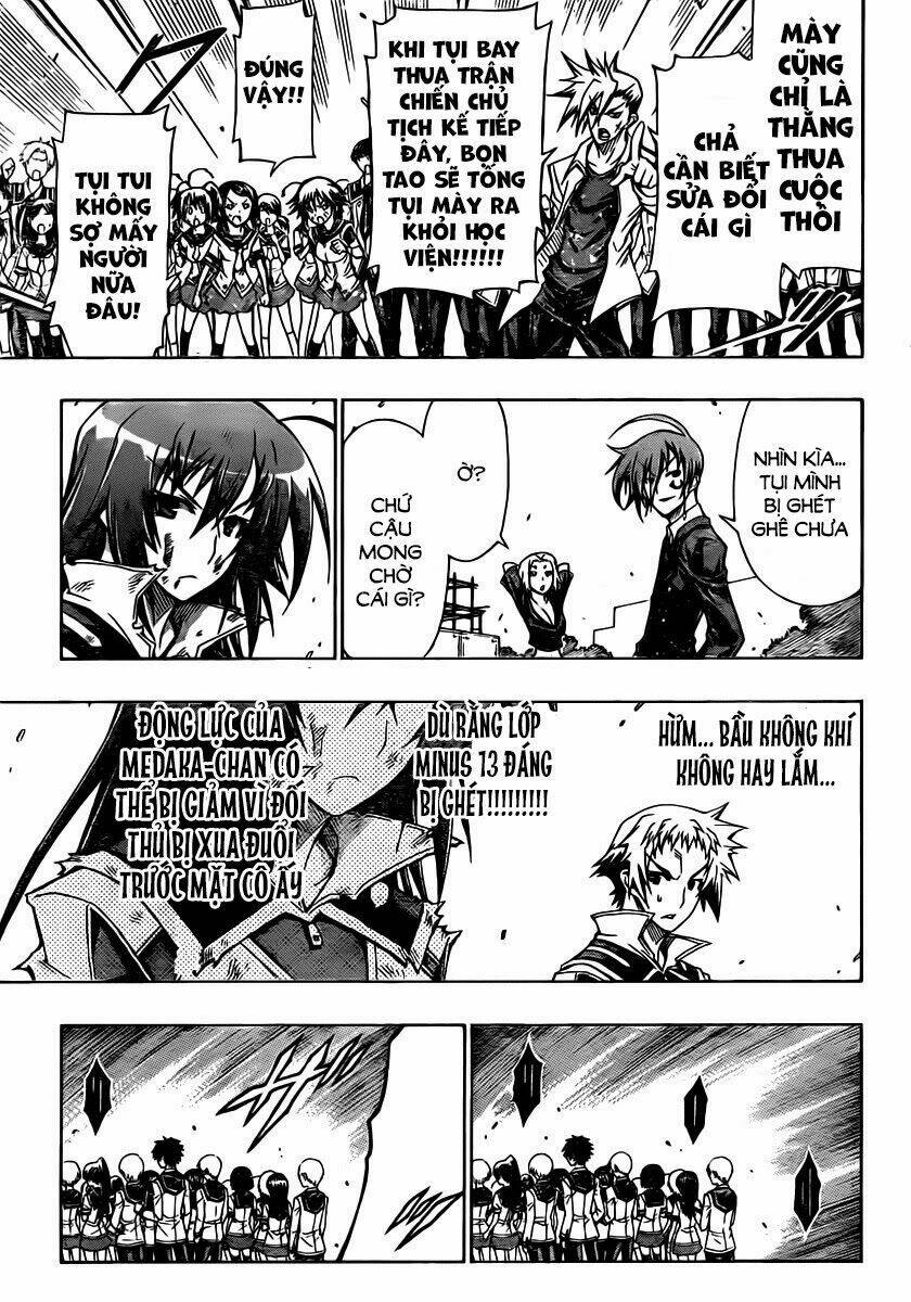 medaka box chương 88 - Trang 2