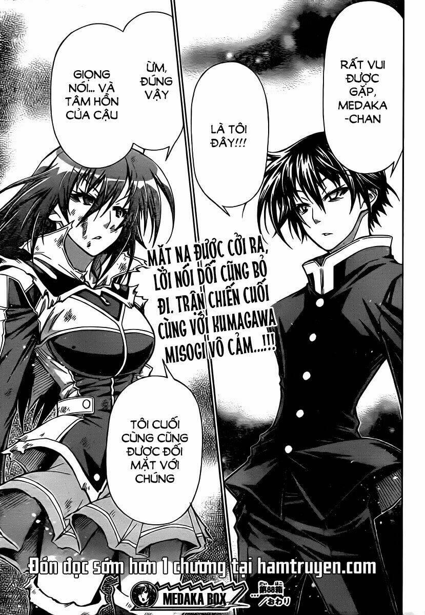 medaka box chương 88 - Trang 2