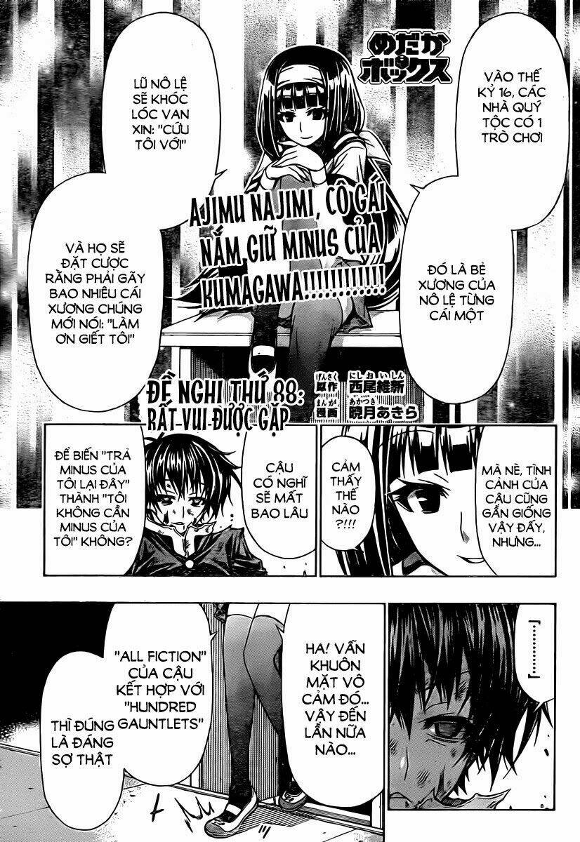 medaka box chương 88 - Trang 2