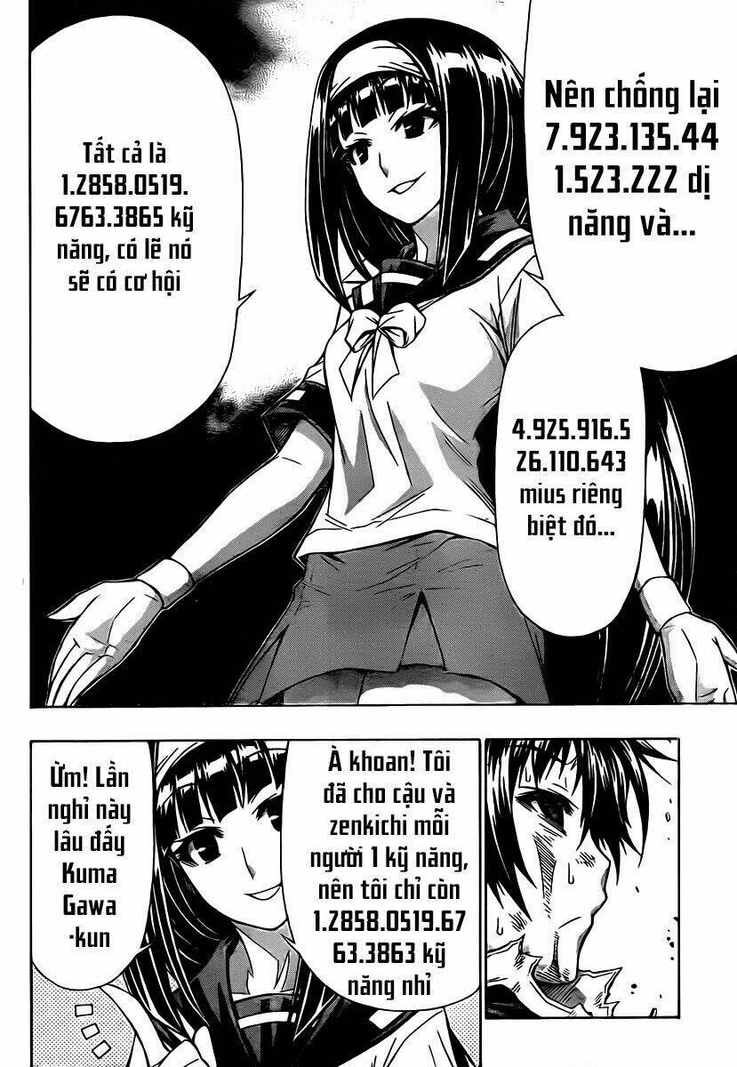 medaka box chương 88 - Trang 2