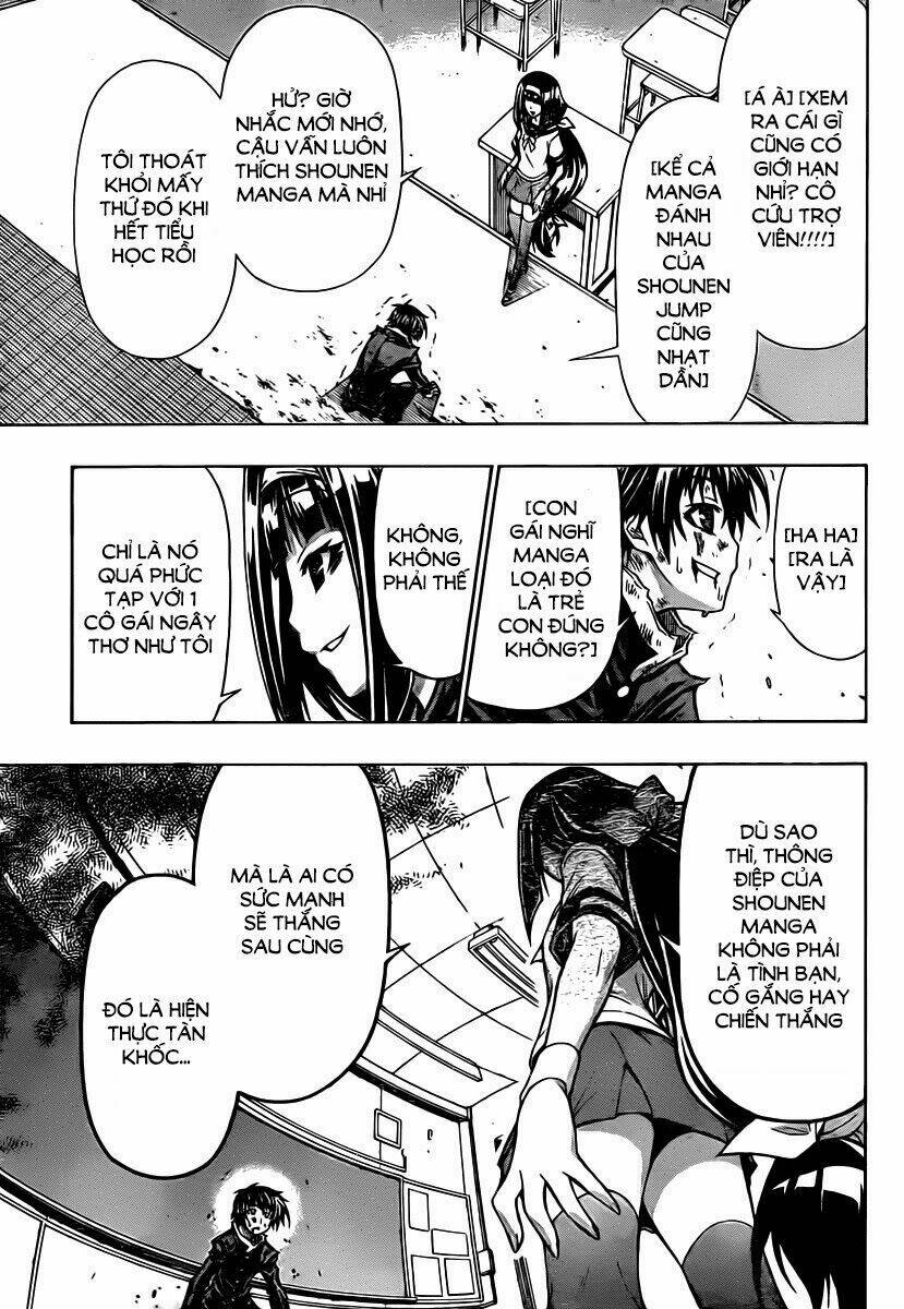 medaka box chương 88 - Trang 2