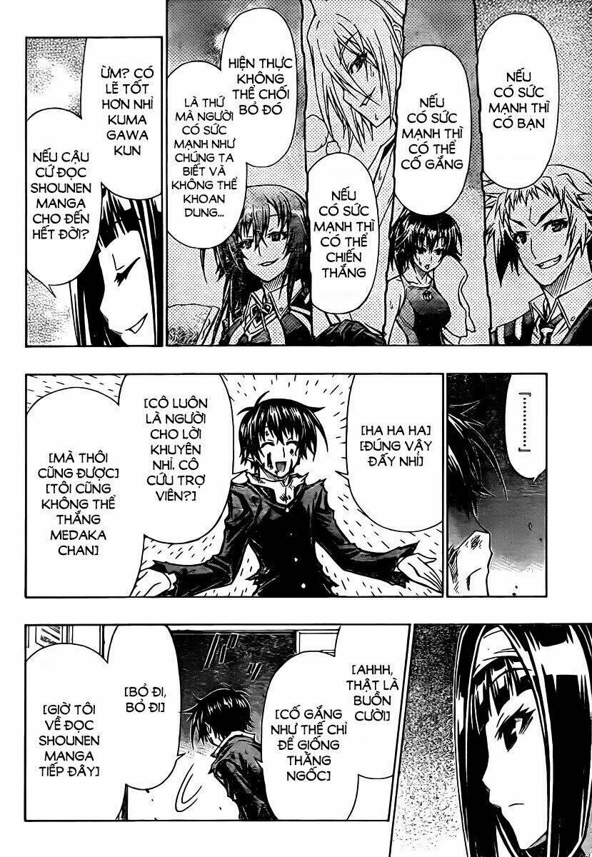 medaka box chương 88 - Trang 2