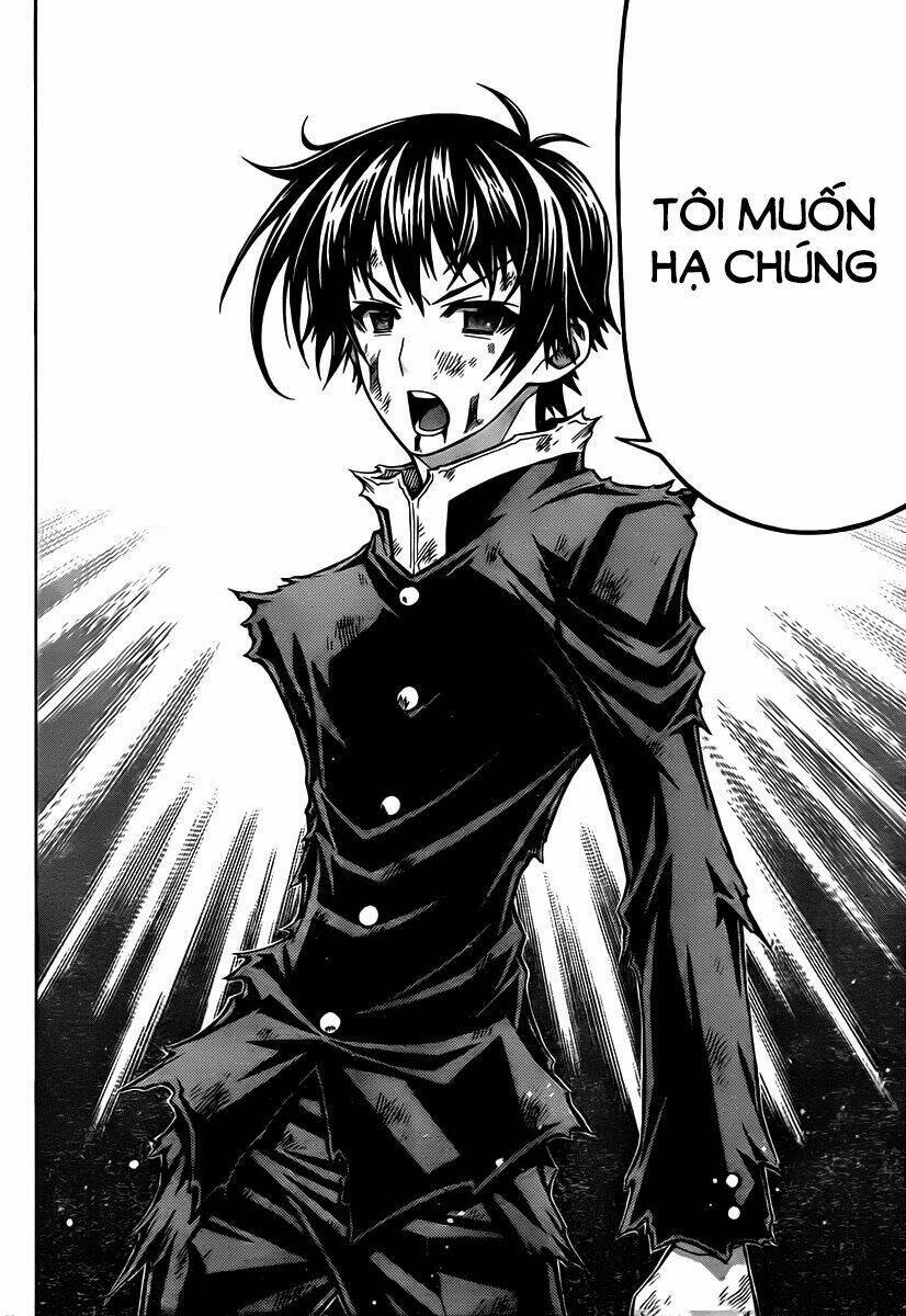 medaka box chương 88 - Trang 2