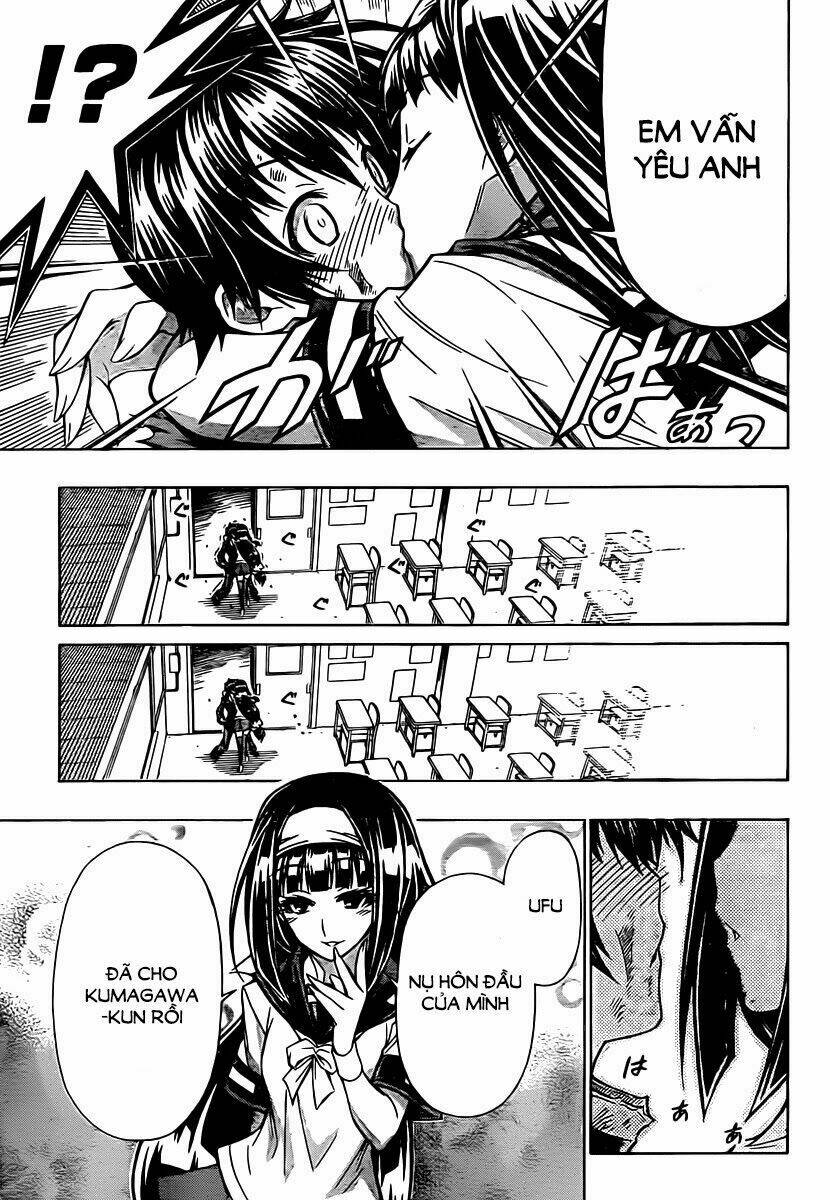 medaka box chương 88 - Trang 2