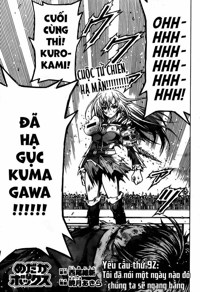 medaka box chương 92 - Next chương 93