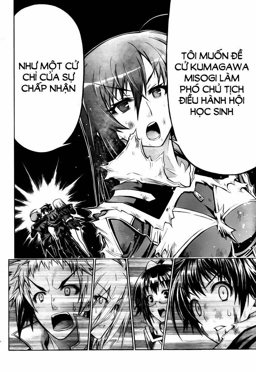 medaka box chương 92 - Next chương 93