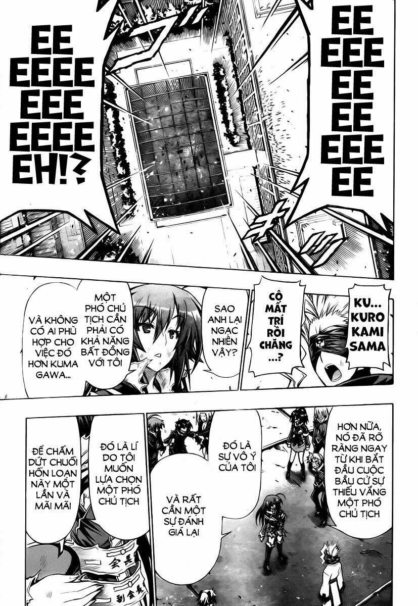 medaka box chương 92 - Next chương 93