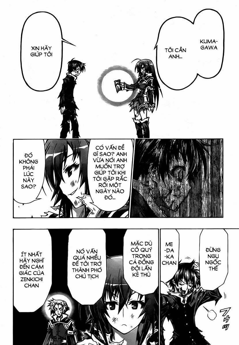 medaka box chương 92 - Next chương 93