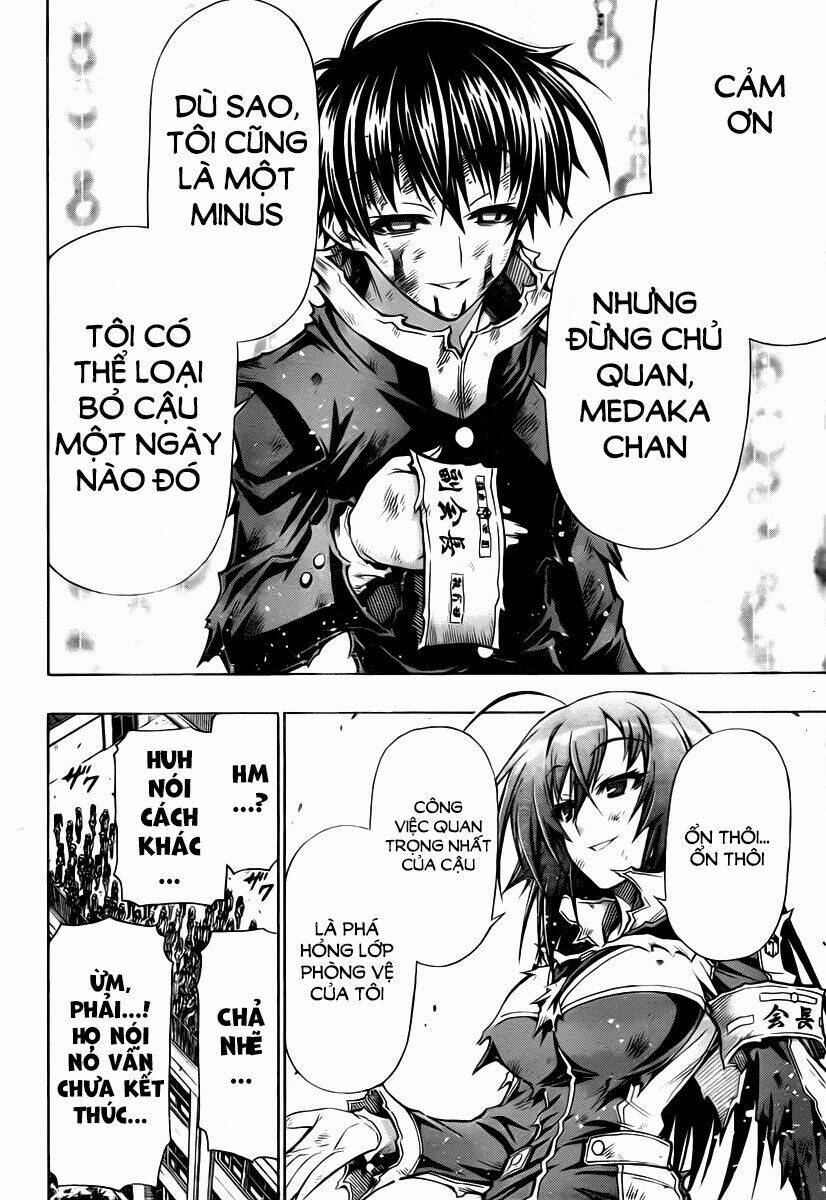 medaka box chương 92 - Next chương 93