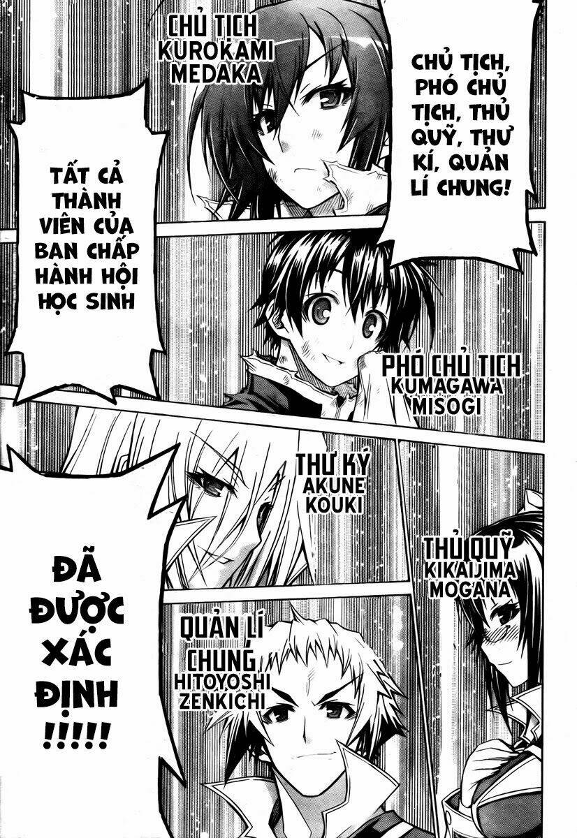 medaka box chương 92 - Next chương 93