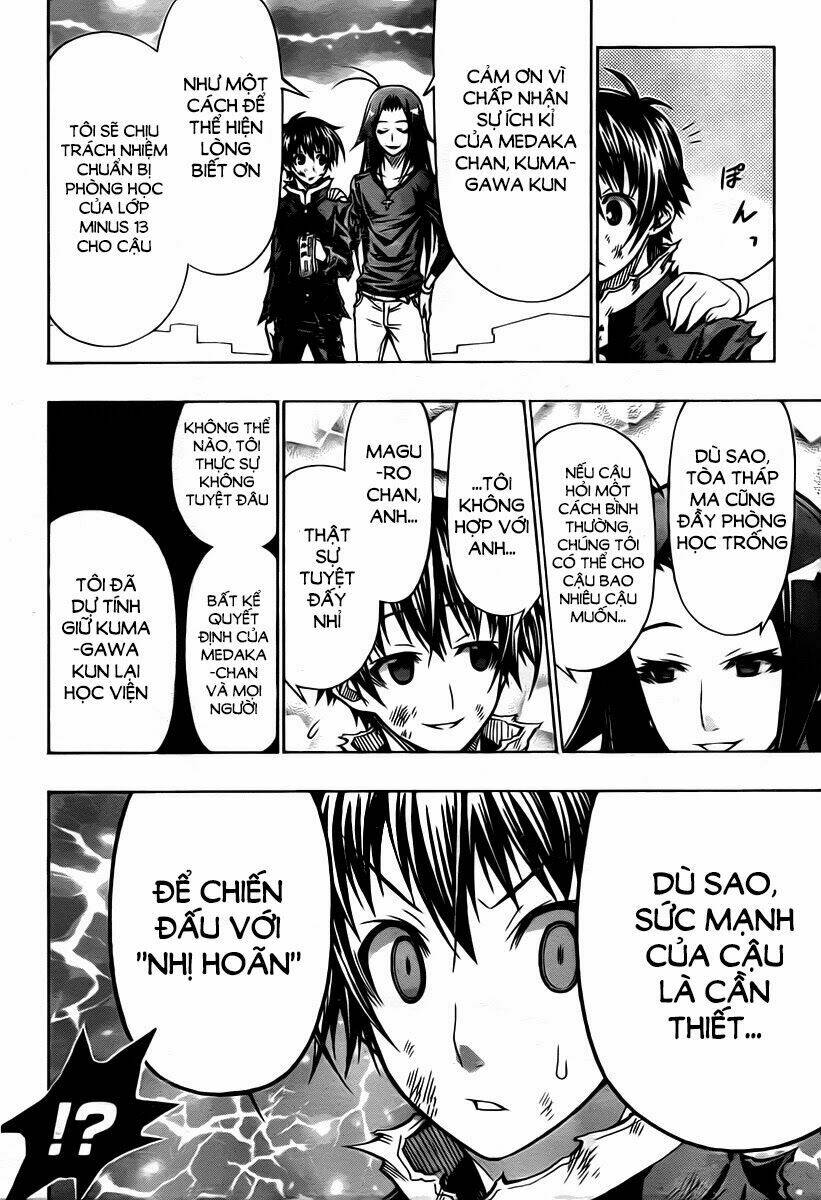 medaka box chương 92 - Next chương 93