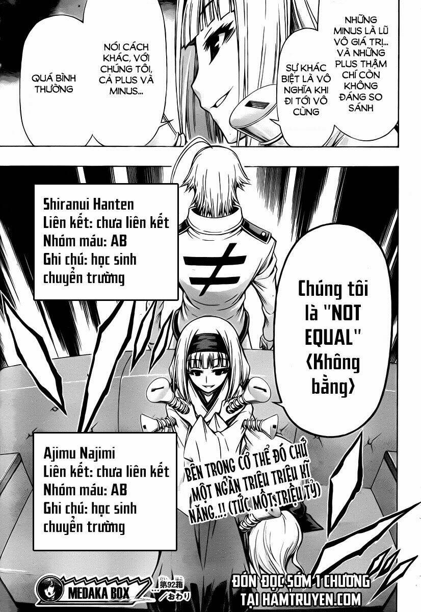 medaka box chương 92 - Next chương 93