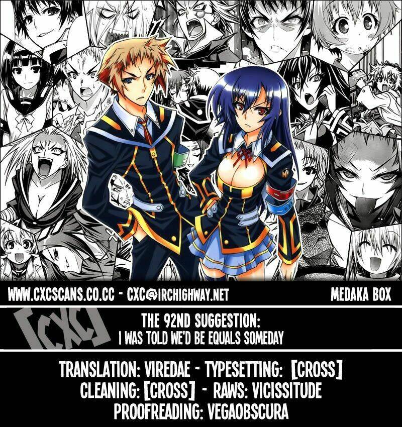 medaka box chương 92 - Next chương 93