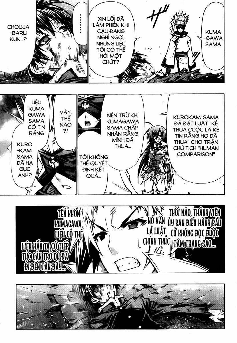 medaka box chương 92 - Next chương 93