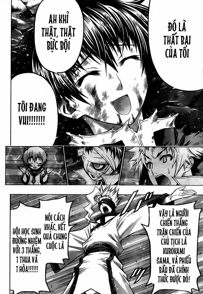 medaka box chương 92 - Next chương 93