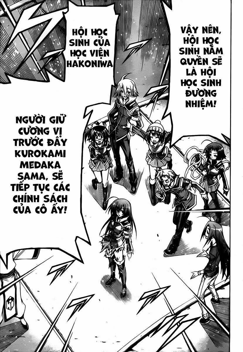 medaka box chương 92 - Next chương 93