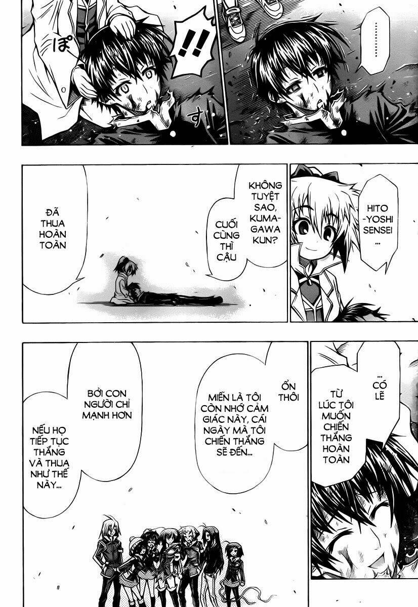 medaka box chương 92 - Next chương 93