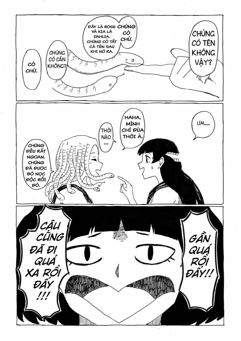 medusa and futakuchi-chan chapter 6 - Trang 2