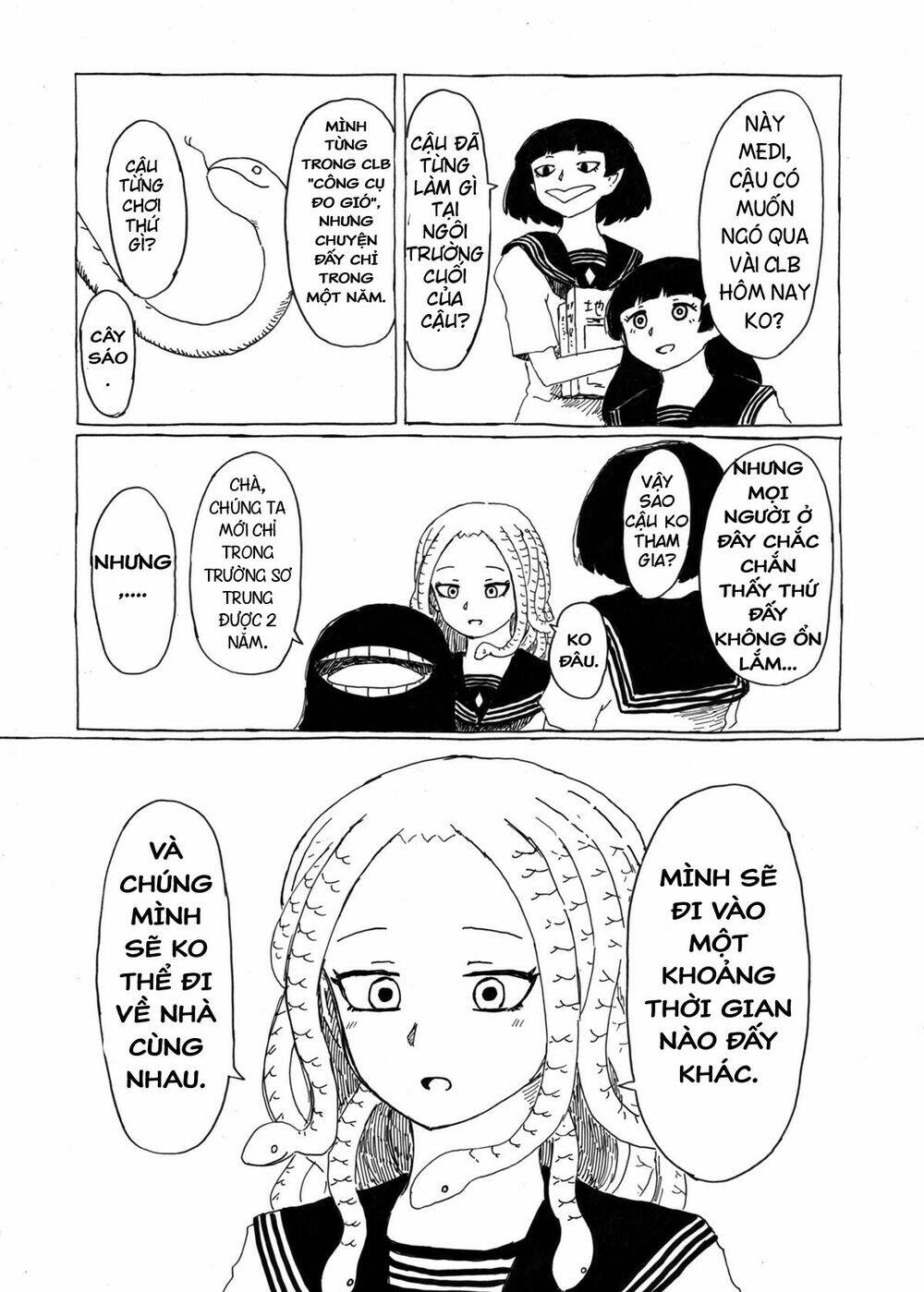 medusa and futakuchi-chan chapter 6 - Trang 2