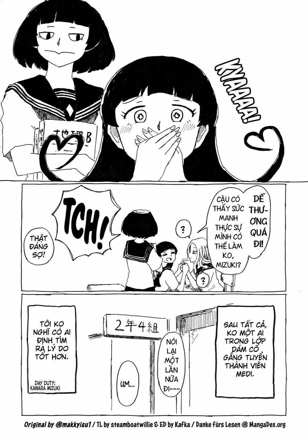 medusa and futakuchi-chan chapter 6 - Trang 2